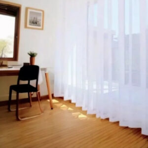 Cortina Trilho Suíço Voil 4,00m x 2,80m