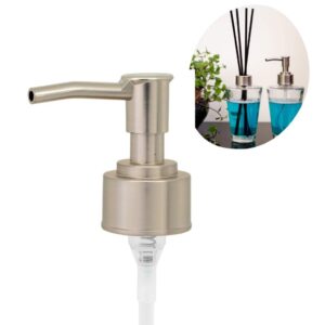 Válvula Pump 28/410 Prata Escovada