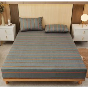 Capa Colchão Casal Estampada Microfibra