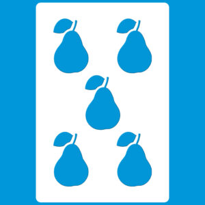 Molde Stencil Pintura 8x12cm - Artesanato