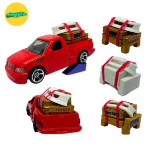Caixote 3D Ford F150 - Velozes e Furiosos