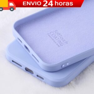 Capinha Aveludada Anti-Shock Motorola G52/G54/G82/G84