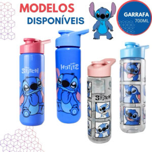 Garrafa Squeeze Stitch Infantil 700ml/1L