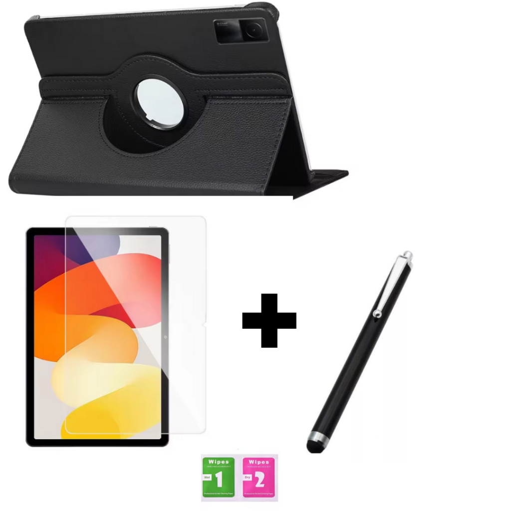 Capa Girat?ria Redmi Pad SE 11'' + Caneta 1 Capa Giratória Redmi Pad SE 11'' + Caneta