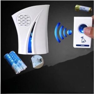 Campainha Sem Fio Residencial 100m Anti-respingos