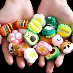 Protetor de Cabo Personagens USB Silicone