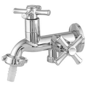 Torneira Tanque/Máquina 1/4 Volta Cromada