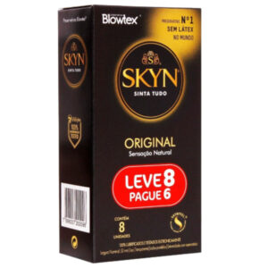 Camisinha Pele a Pele Skyn Leve 8x6