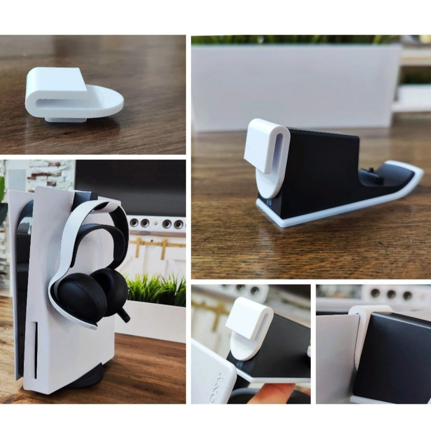 Suporte Clip Carregador Pulse Elite PS5 1 Suporte Clip Carregador Pulse Elite PS5