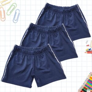 Shorts Escola Bebê Helanca Marinho
