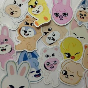 Adesivos Stray Kids Kpop - 16 Unidades