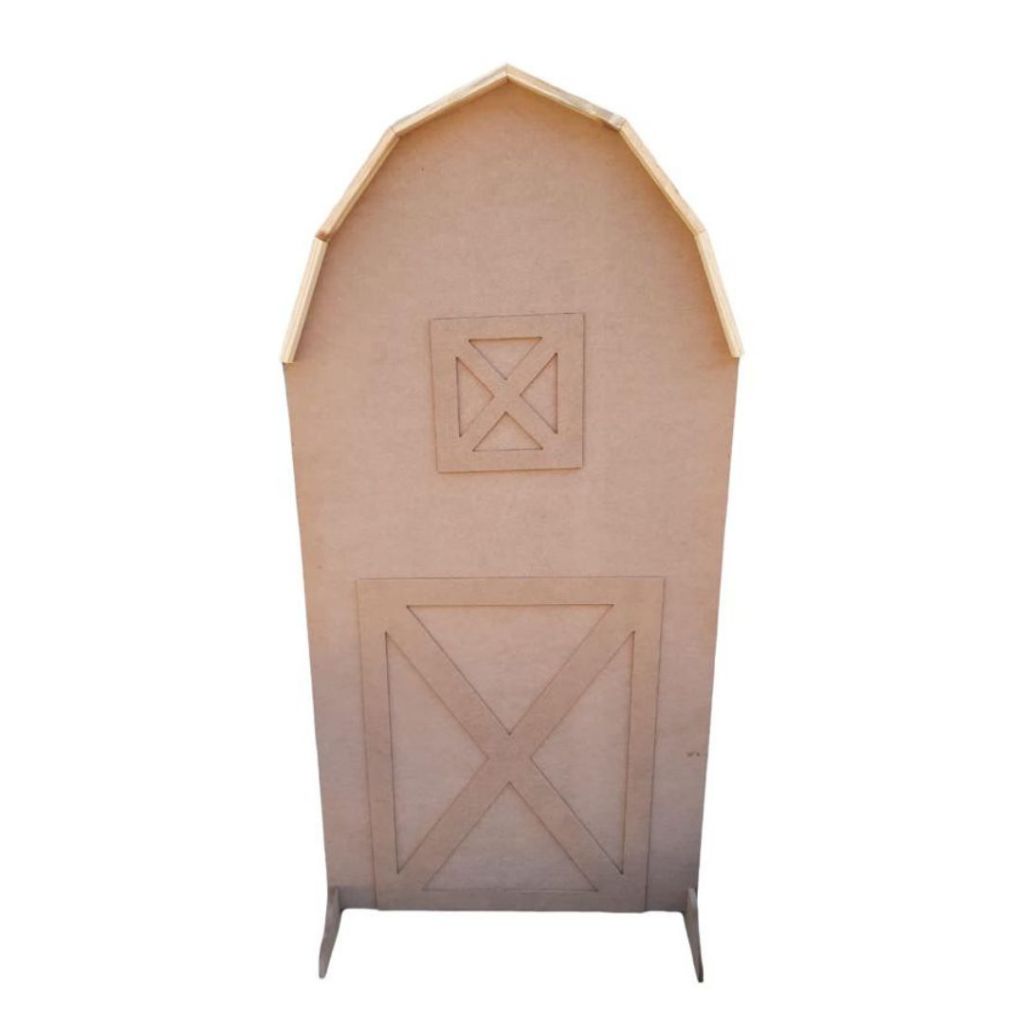 Painel MDF Celeiro 180x90cm - Decora??o Festa 1 Painel MDF Celeiro 180x90cm - Decoração Festa