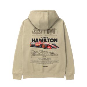 Blusa Moletom Lewis Hamilton Ferrari 2025