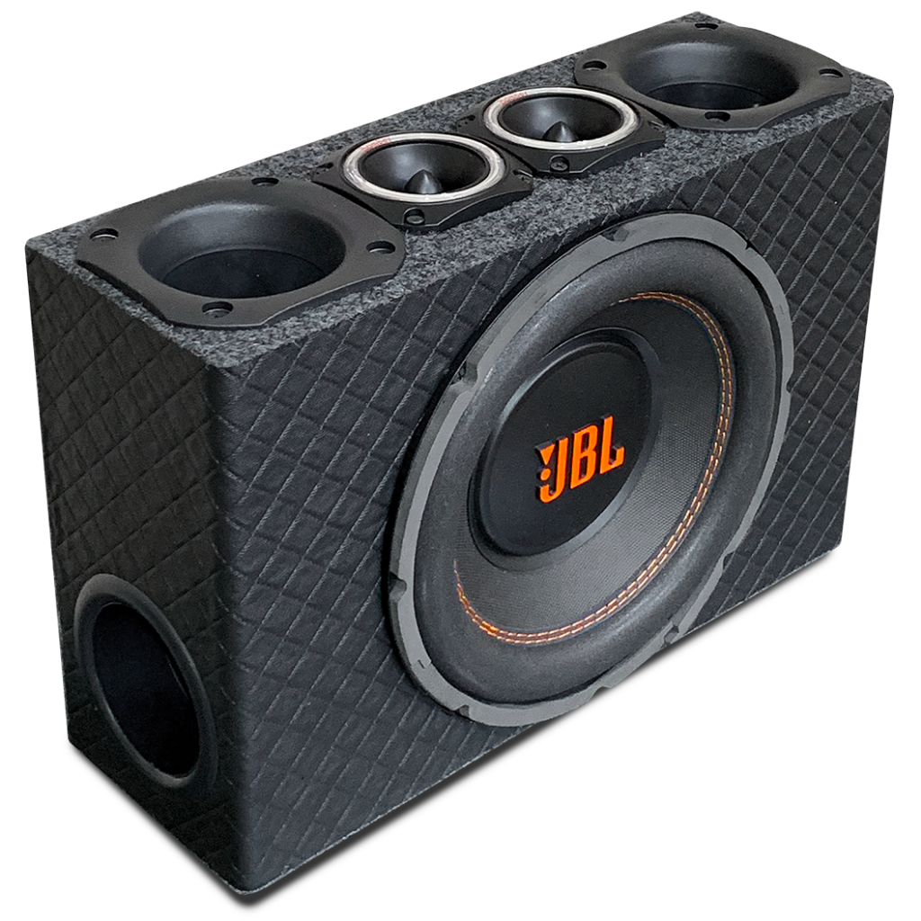 Subwoofer Automotivo JBL 10" Trio Slim 1 Subwoofer Automotivo JBL 10" Trio Slim