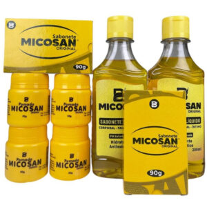 Kit Micosan Clareador - Pomadas e Sabonetes