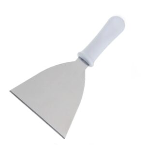 Espátula Inox Reto 10cm para Cozinha