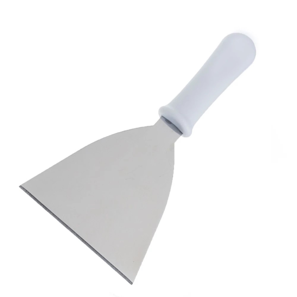 Esp?tula Inox Reto 10cm para Cozinha 1 Espátula Inox Reto 10cm para Cozinha