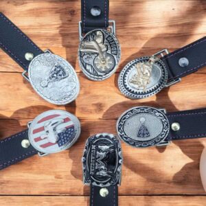 Cinto Infantil Country Fivela Boiadeiro