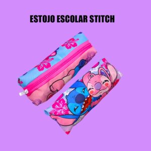 Estojo Escolar Lilo Stitch Menina