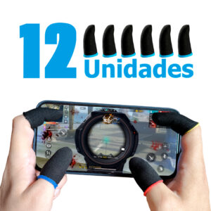 Luvas de Dedo Anti-Suor para Celular Gamer