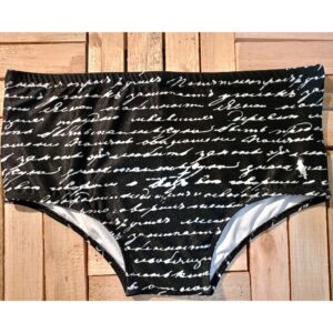 Sunga Masculina Estampada Suplex Forrada