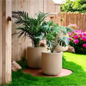 Vaso Bojo Vertical Decorativo Jardim