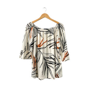 Ciganinha Estampa Arabesco Viscose Macia