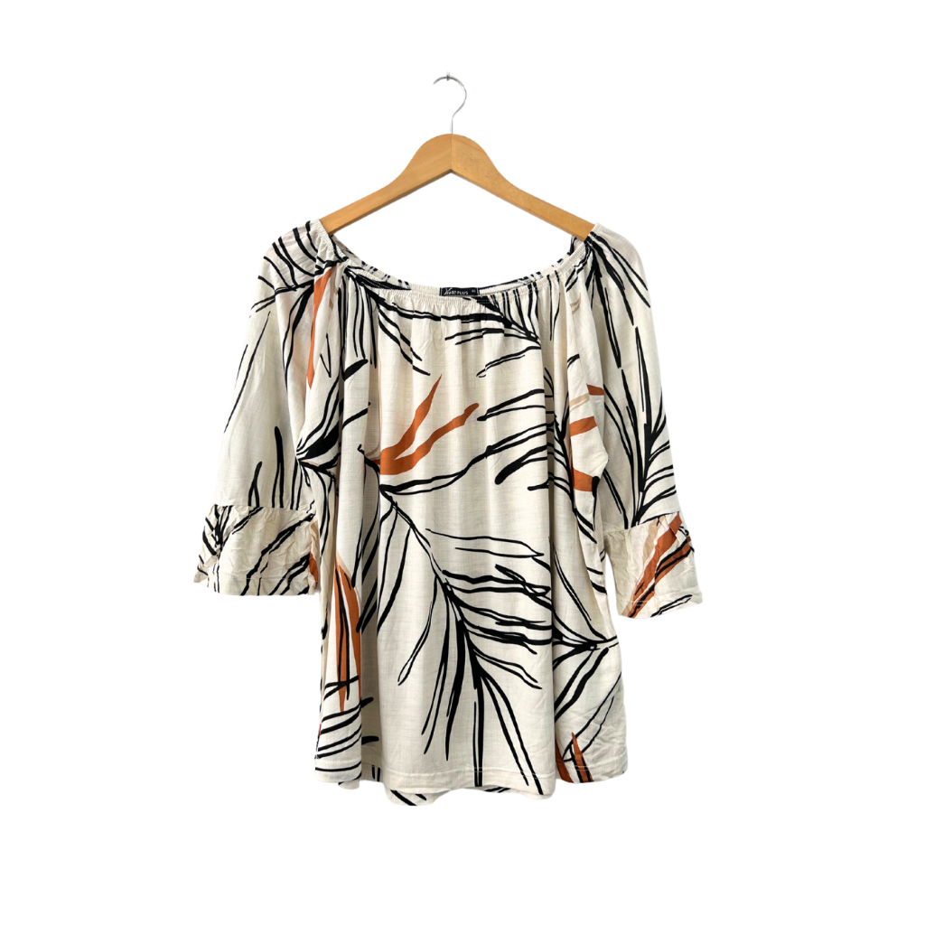 Ciganinha Estampa Arabesco Viscose Macia