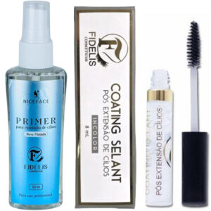 Selante Incolor + Primer para Cílios Fidelis