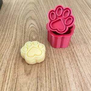 Modelador Patinha Brigadeiro - 2 Peças (3,5-4cm)