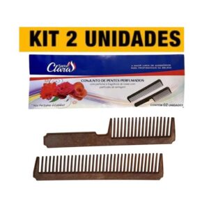 Pentes Perfumados Santa Clara – 4 Unidades