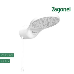 Chuveiro Eletrônico Zagonel 7500W Branco