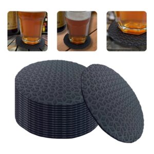 Porta Copos EVA Antiderrapante - Kit 10