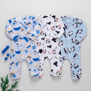 Macacão Bebê Antialérgico Longo