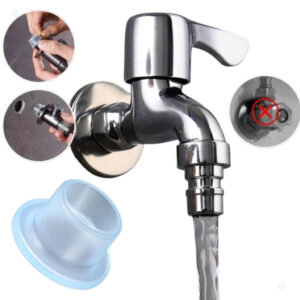 Veda Rosca Silicone 1/2 e 3/4 - Torneira Junta