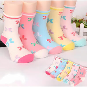 Meias Cano Alto Femininas Estampadas 35-40