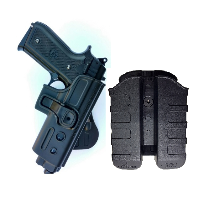 Coldre Pistola Taurus PT100 PT92 PT59 1 Coldre Pistola Taurus PT100 PT92 PT59