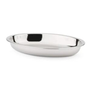Travessa Oval Aço Inox 35cm James.F