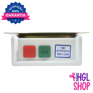 Chave Liga/Desliga Máquina Costura Industrial