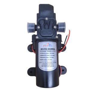 Bomba Pressurizadora 12V 130 Psi