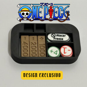 Insert Organizador Lata One Piece TCG