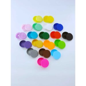 Latinhas para Lembrancinhas Coloridas - 30 Unidades