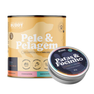 Suplemento Pele e Pelagem para Cães | Buddy Nutrition