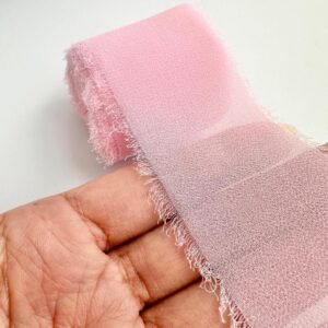 Fita Chiffon Rústica 5m Artesanal