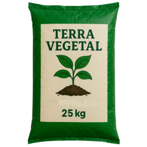 Terra Orgânica 25kg - Adubo para Plantas