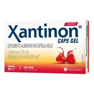 Xantinon - Suplemento Hepático e Digestivo