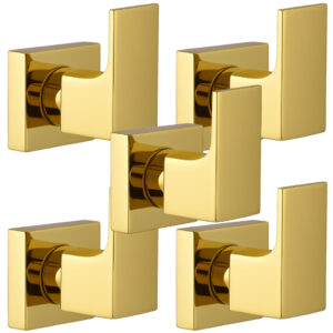 Kit Registro Alavanca Deca Dourado 1/2 e 3/4