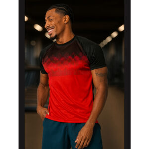 Camiseta Dryfit Masculina Sublimada Corrida Academia