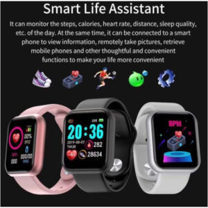 Smartwatch Fitness Monitoramento Saúde Android/iOS