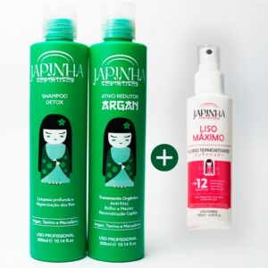 Progressiva Sem Formol Orgânica + Protetor Térmico